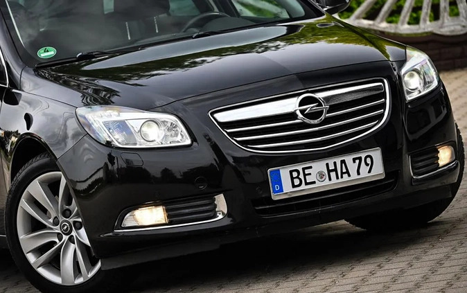 Opel Insignia cena 20900 przebieg: 290236, rok produkcji 2010 z Kwidzyn małe 781